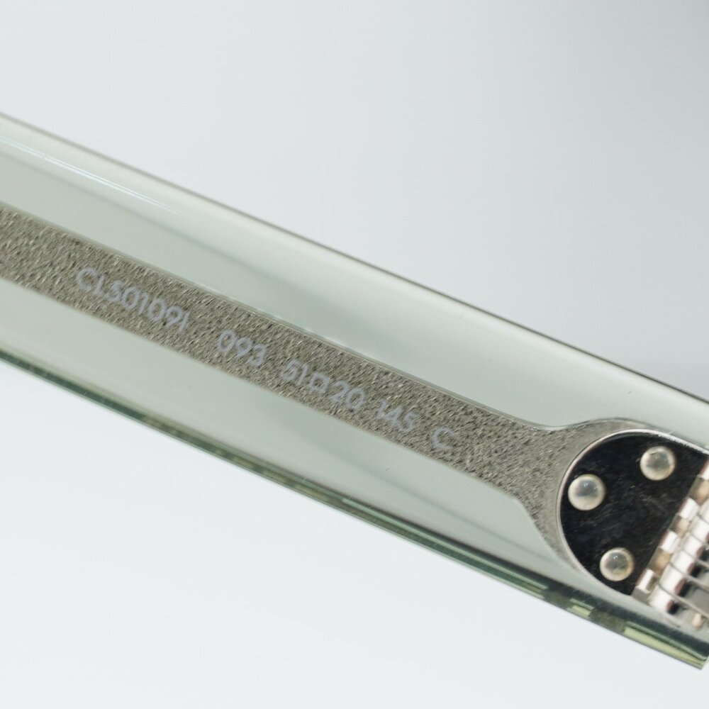 Celine CL50109I 093 Square Eyeglasses - Teal 51mm - Picture 3 of 10